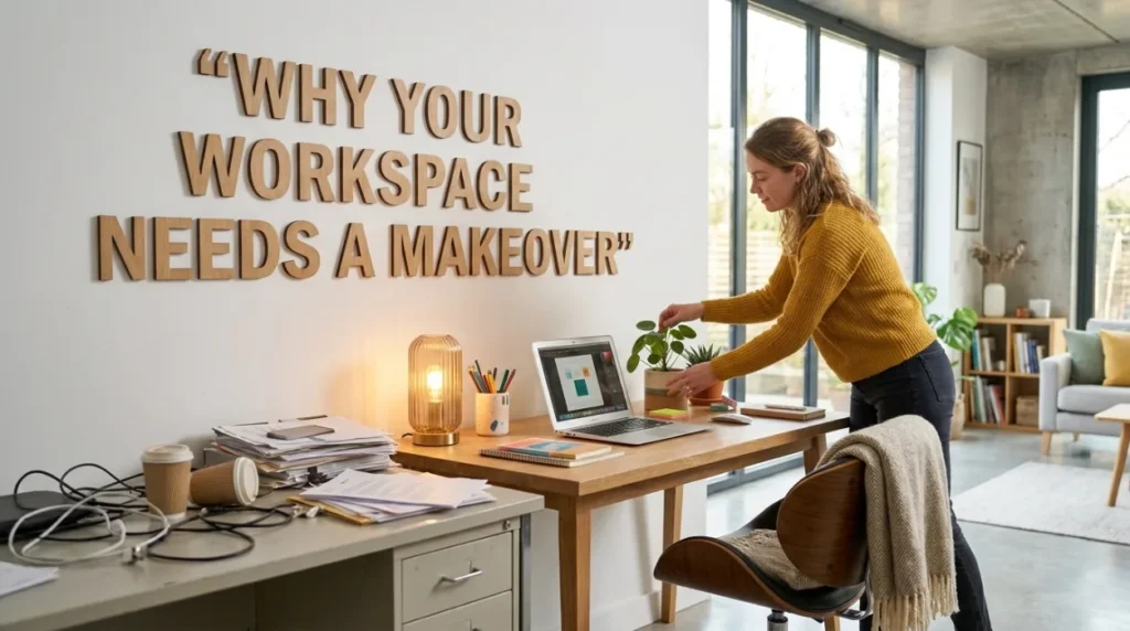 Why Your Workspace Needs a Makeover