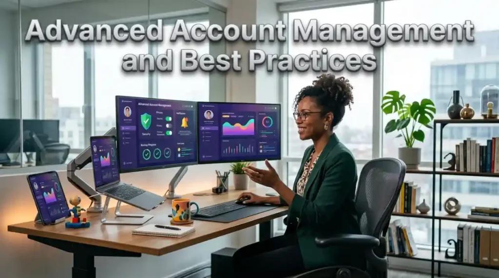 Advanced Account Management and Best Practices