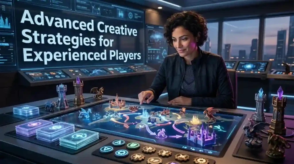 Advanced Creative Strategies for Experienced Players