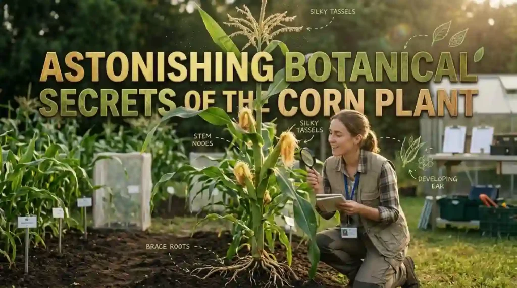 Astonishing Botanical Secrets of the Corn Plant