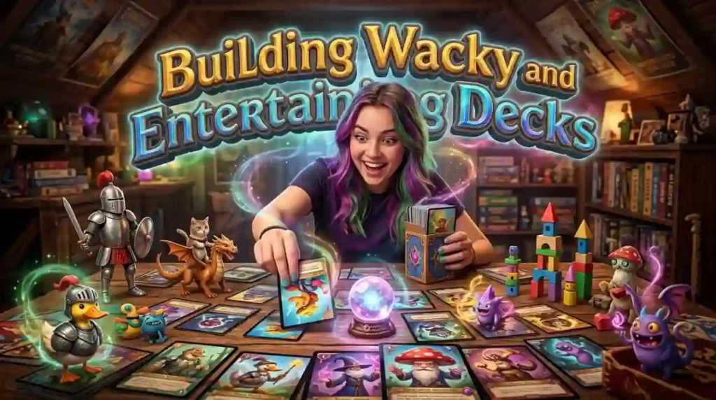 Building Wacky and Entertaining Decks