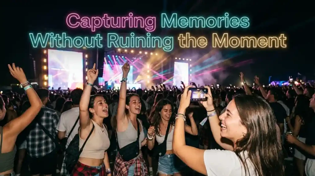 Capturing Memories Without Ruining the Moment