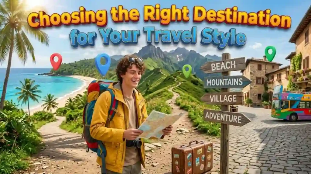 Choosing the Right Destination for Your Travel Style