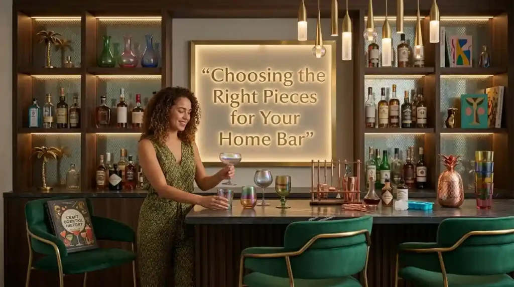 Choosing the Right Pieces for Your Home Bar