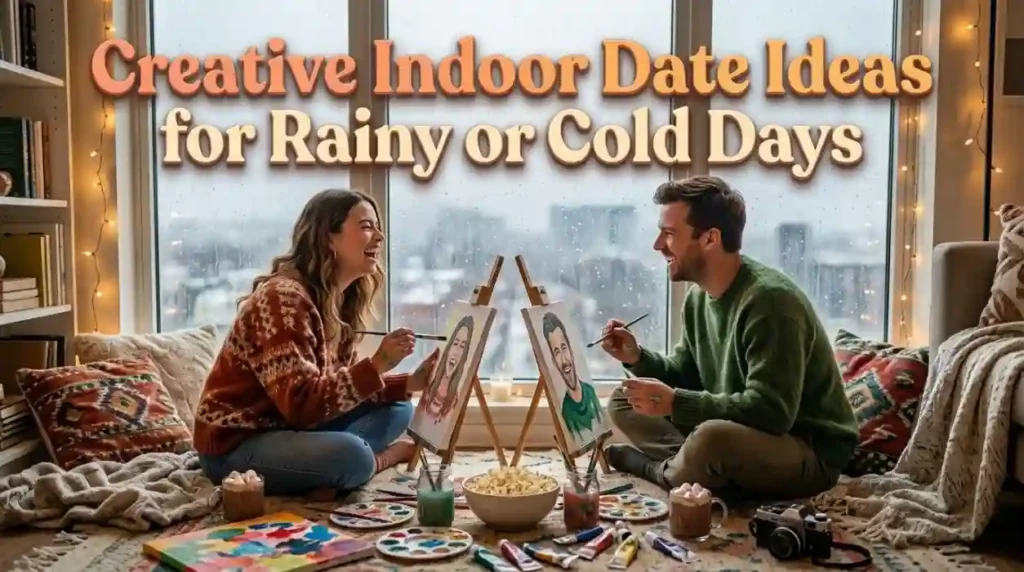 Creative Indoor Date Ideas for Rainy or Cold Days