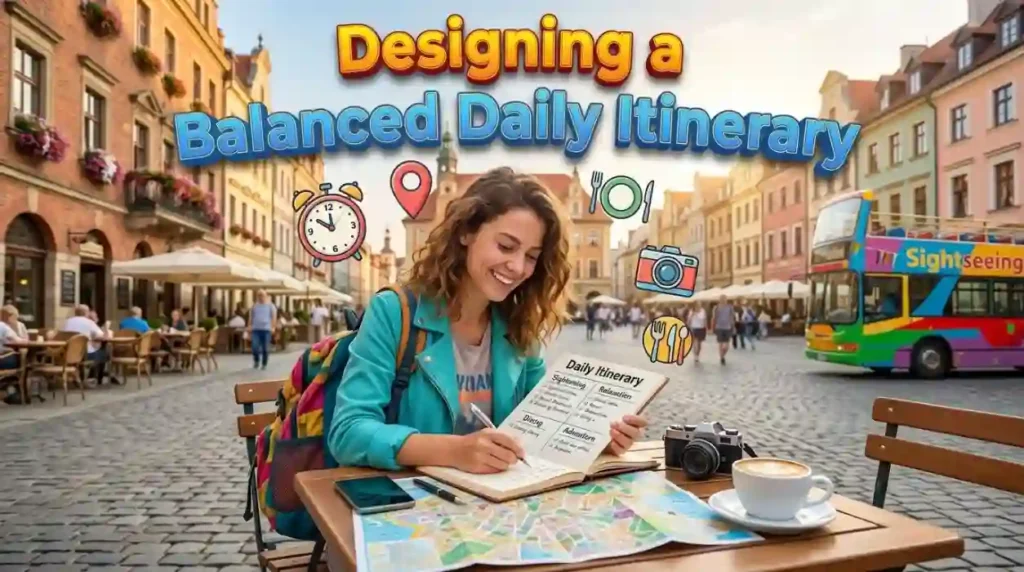 Designing a Balanced Daily Itinerary