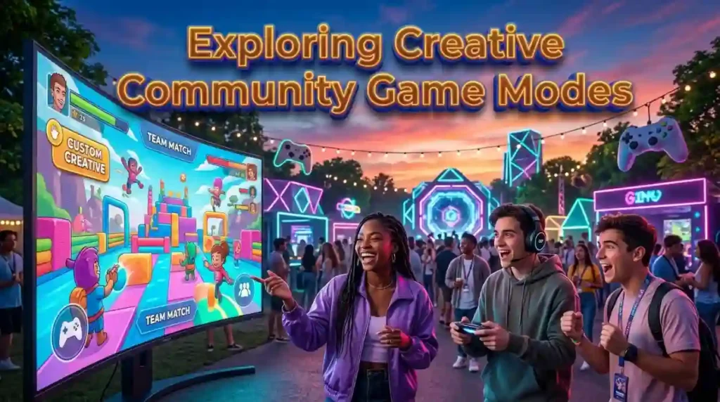 Exploring Creative Community Game Modes
