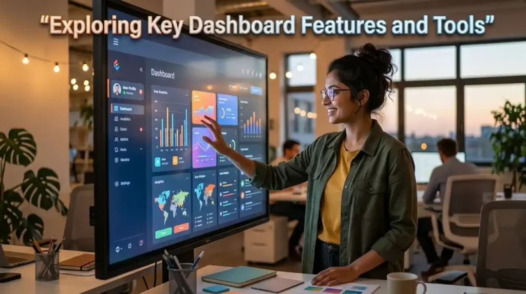 Exploring Key Dashboard Features and Tools