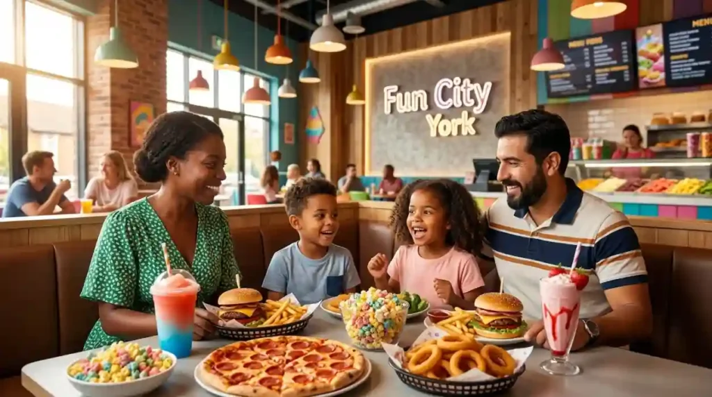 Food, Dining, and Snacks On-Site