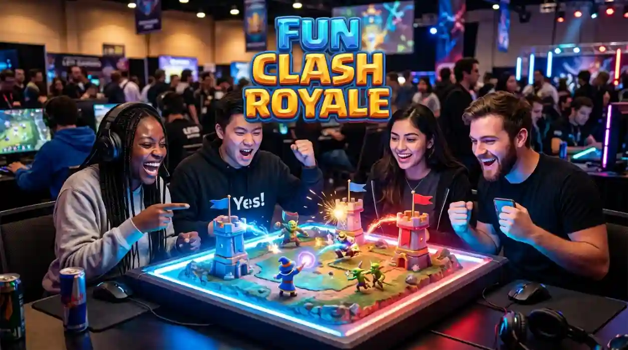 Fun Clash Royale