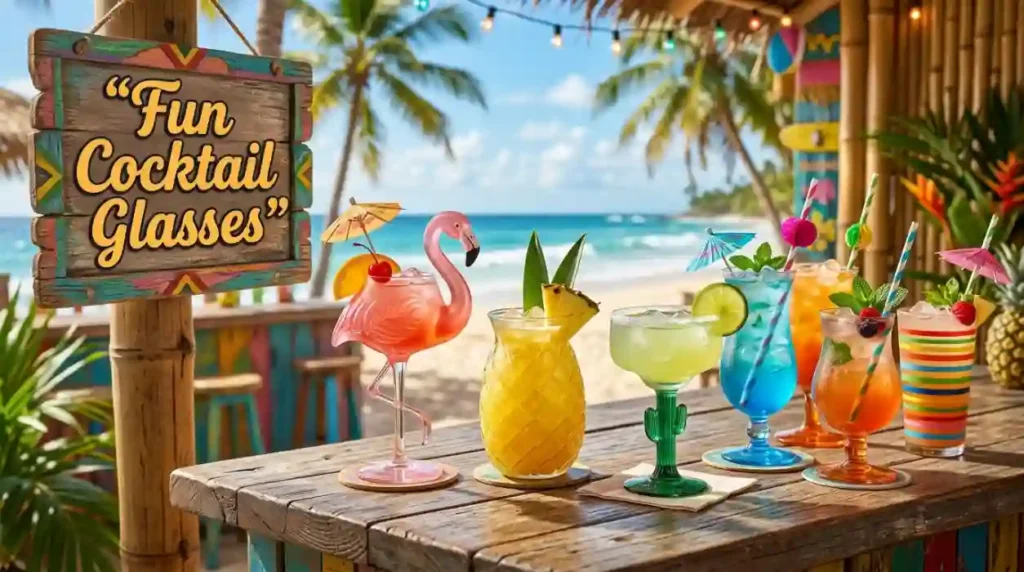 Fun Cocktail Glasses