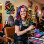 Fun Color Hair