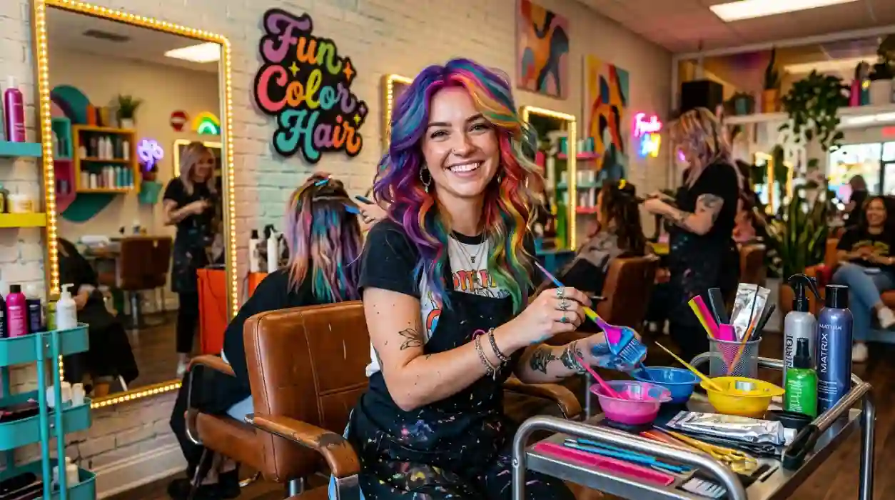 Fun Color Hair