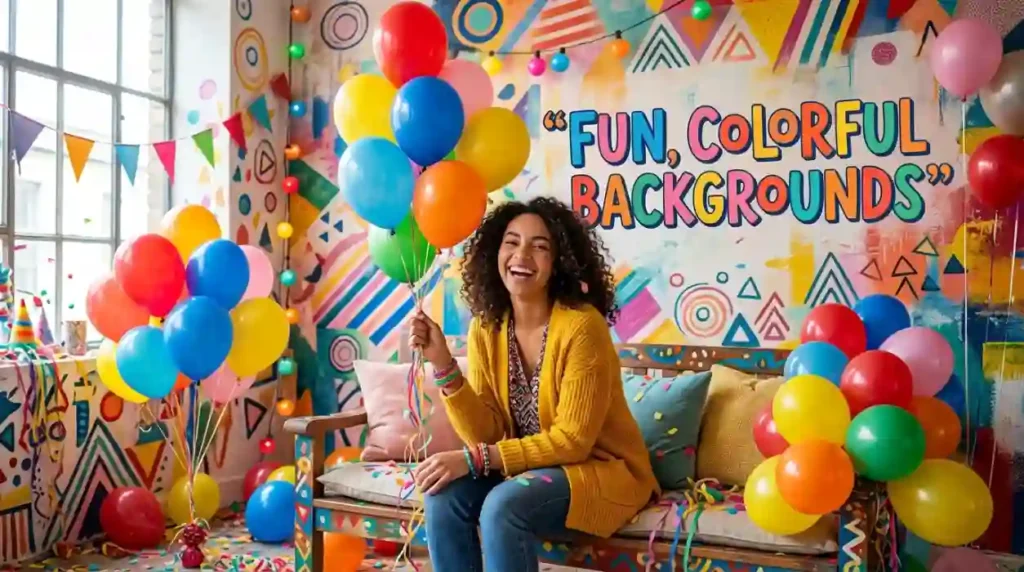 Fun, Colorful Backgrounds
