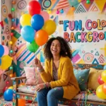 Fun, Colorful Backgrounds