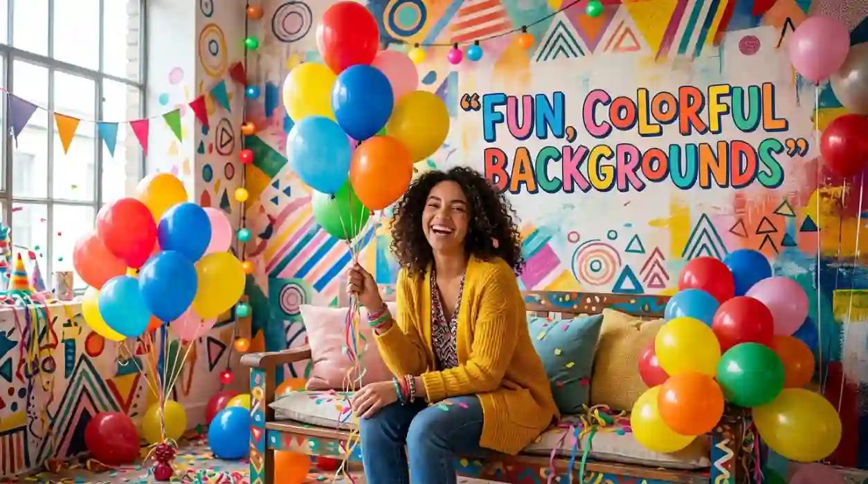 Fun, Colorful Backgrounds
