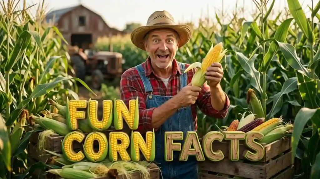 Fun Corn Facts