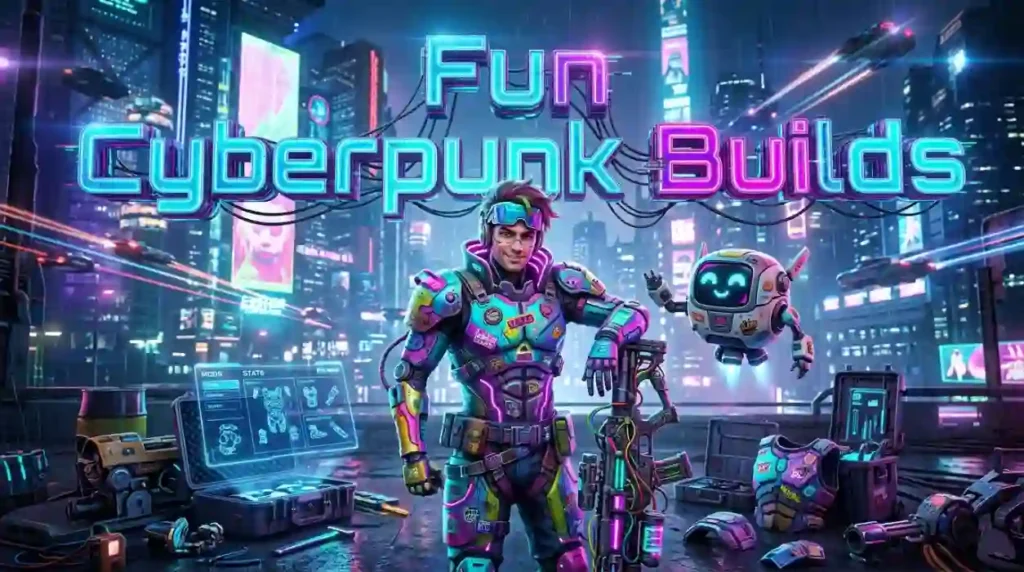 Fun Cyberpunk Builds