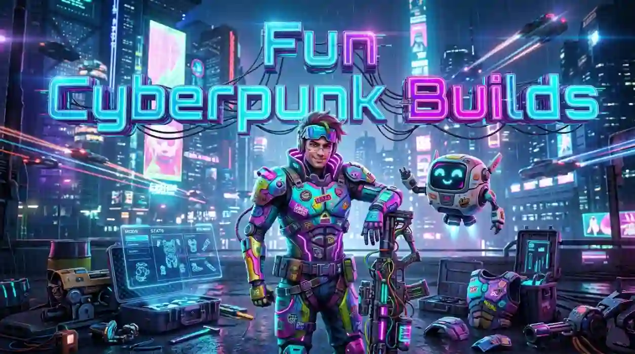 Fun Cyberpunk Builds