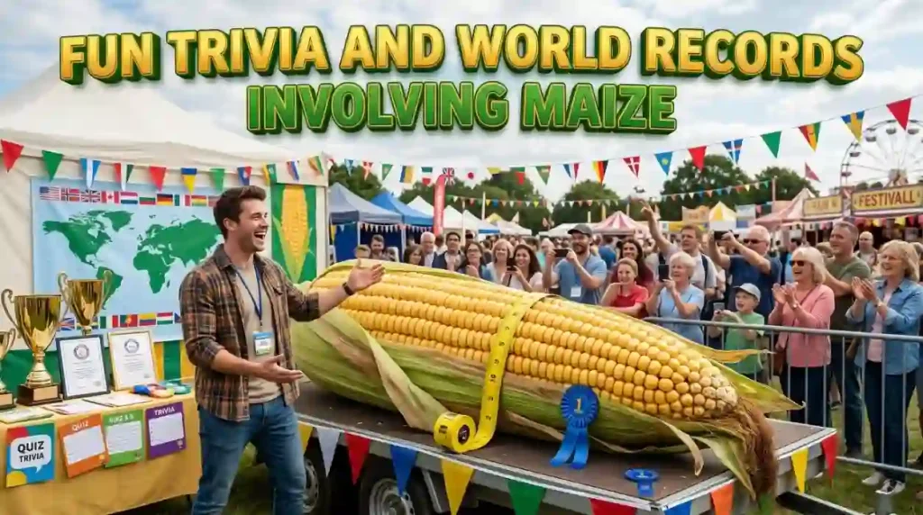 Fun Trivia and World Records Involving Maize