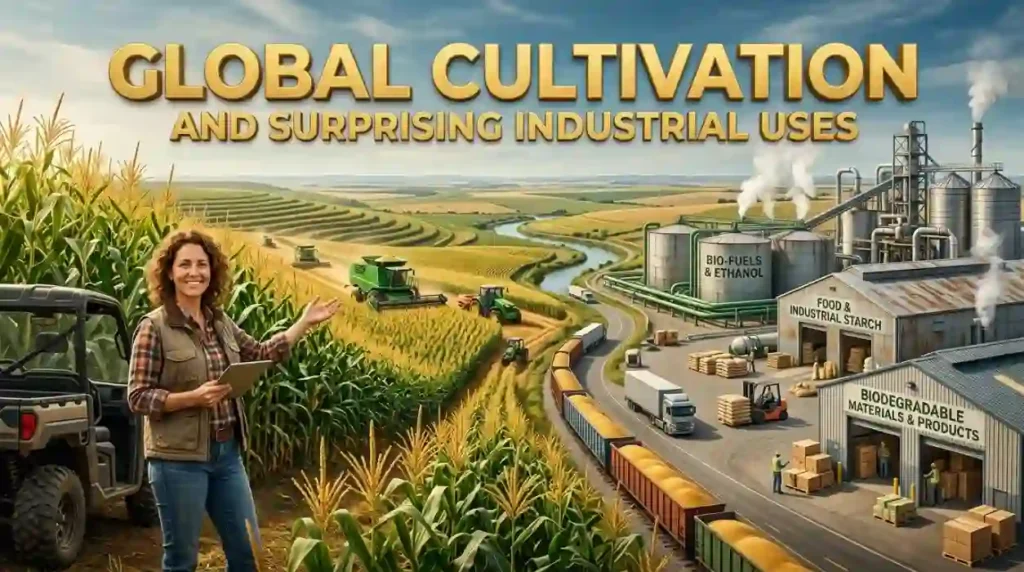 Global Cultivation and Surprising Industrial Uses