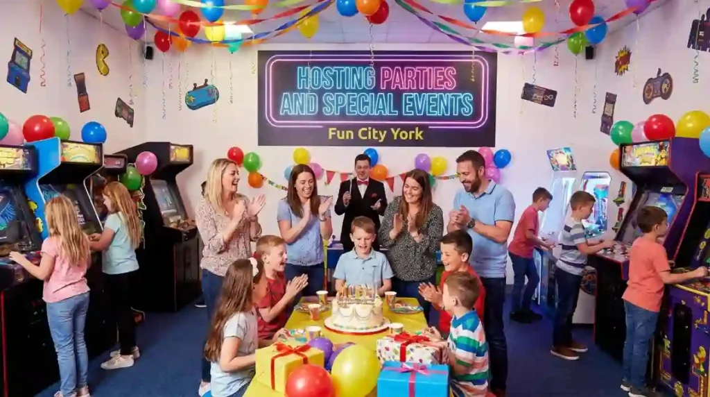 Hosting Parties and Special Events