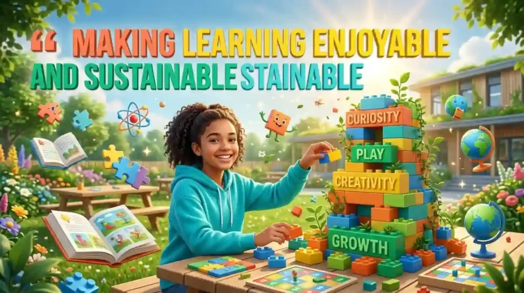 Making Learning Enjoyable and Sustainable
