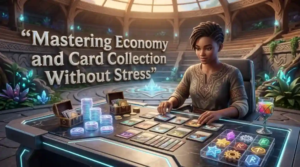 Mastering Economy and Card Collection Without Stress
