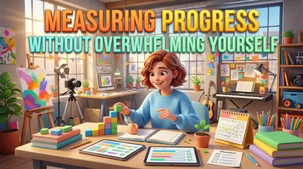 Measuring Progress Without Overwhelming Yourself
