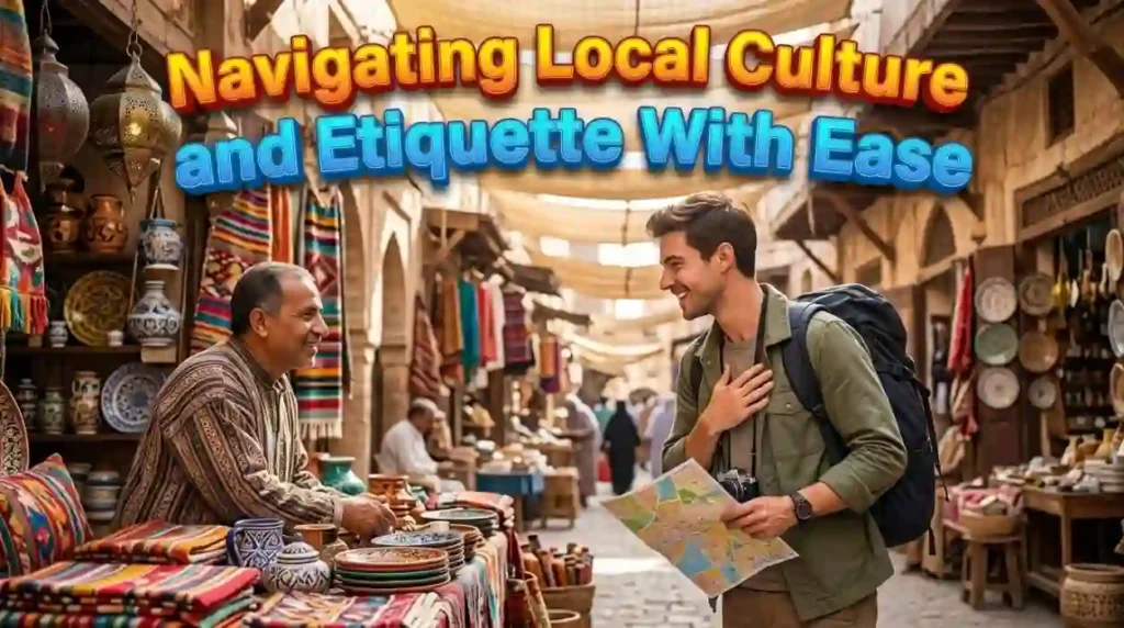 Navigating Local Culture and Etiquette With Ease