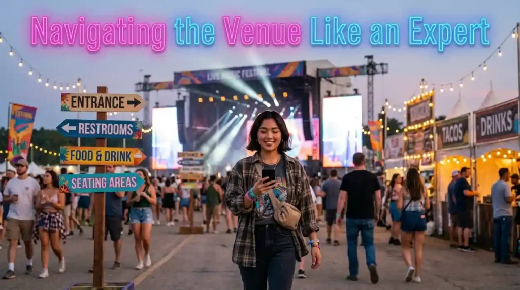 Navigating the Venue Like an Expert