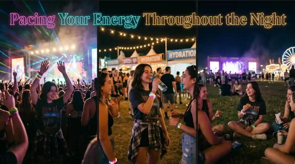 Pacing Your Energy Throughout the Night