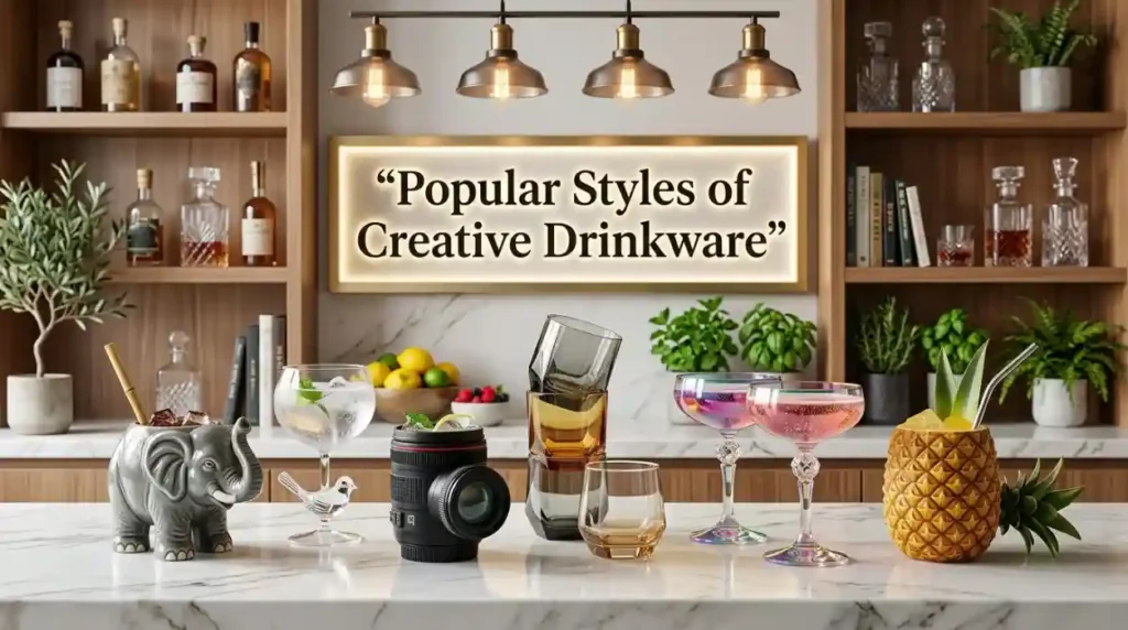 Popular Styles of Creative Drinkware