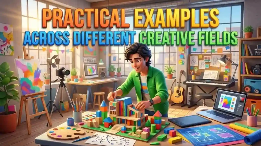 Practical Examples Across Different Creative Fields
