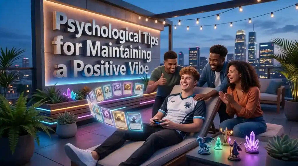 Psychological Tips for Maintaining a Positive Vibe