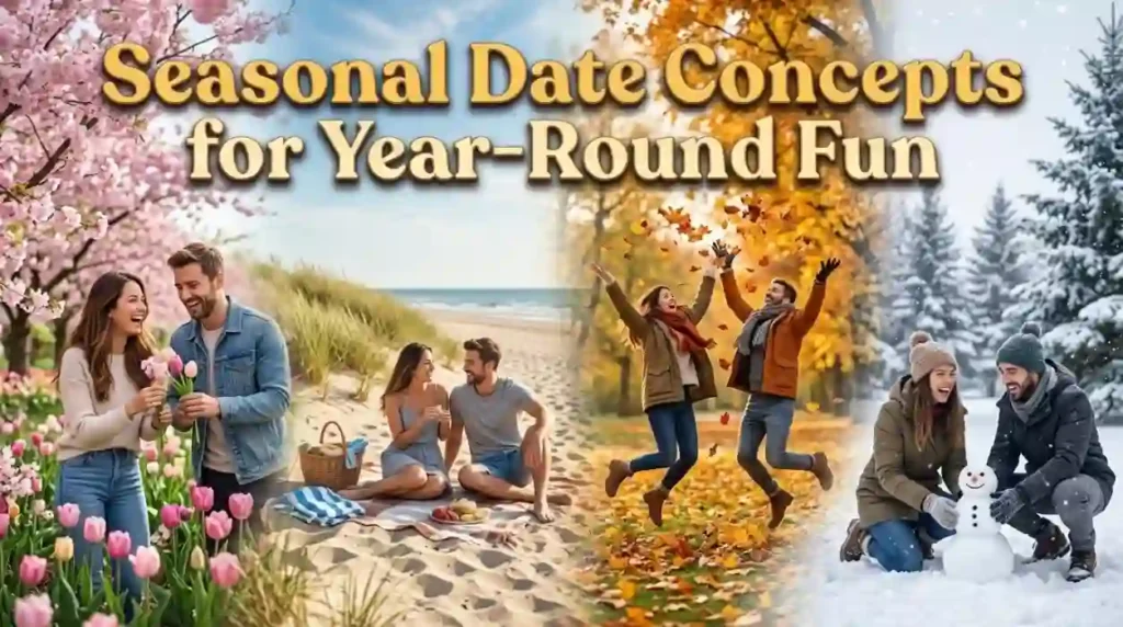 Seasonal Date Concepts for Year-Round Fun