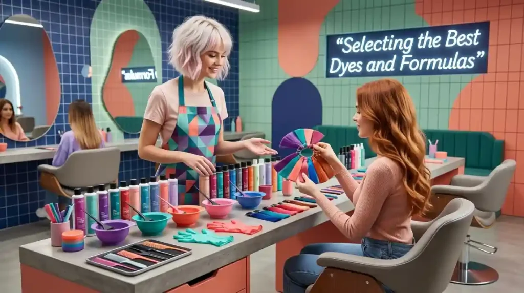 Selecting the Best Dyes and Formulas