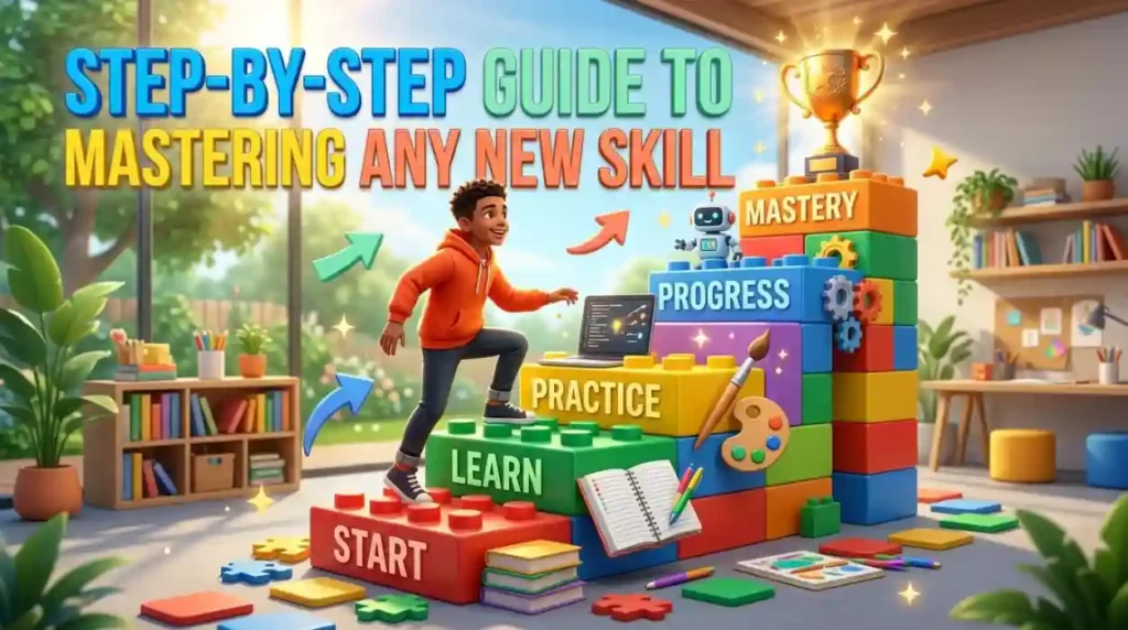 Step-by-Step Guide to Mastering Any New Skill