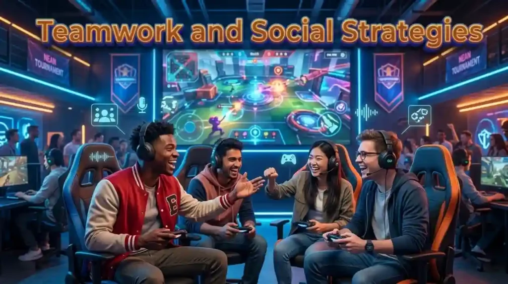 Teamwork and Social Strategies