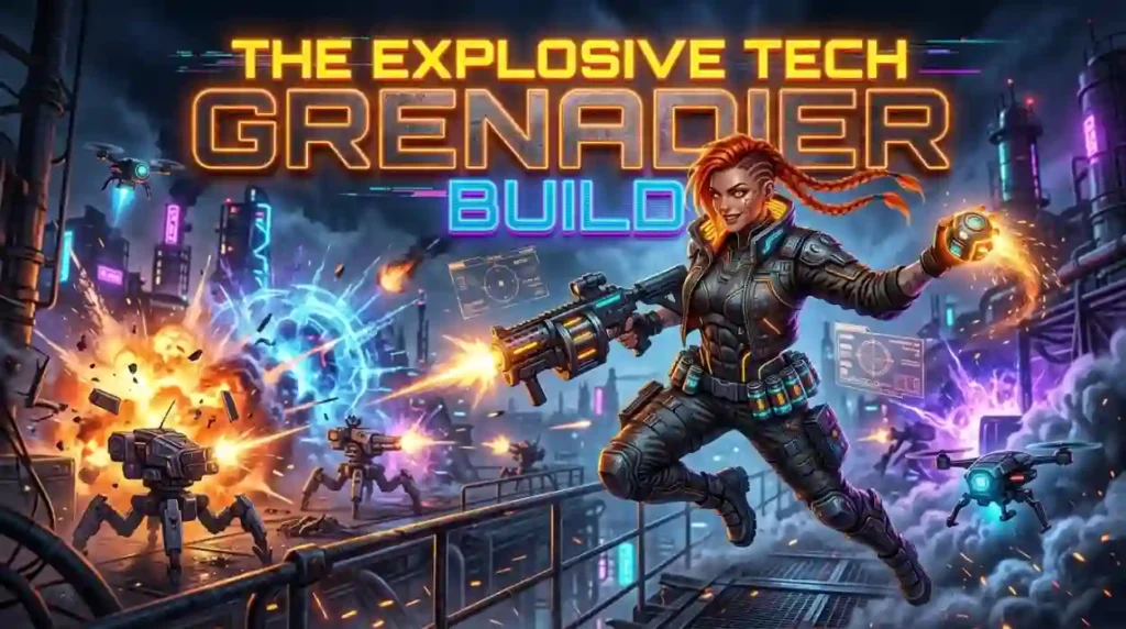 The Explosive Tech Grenadier Build