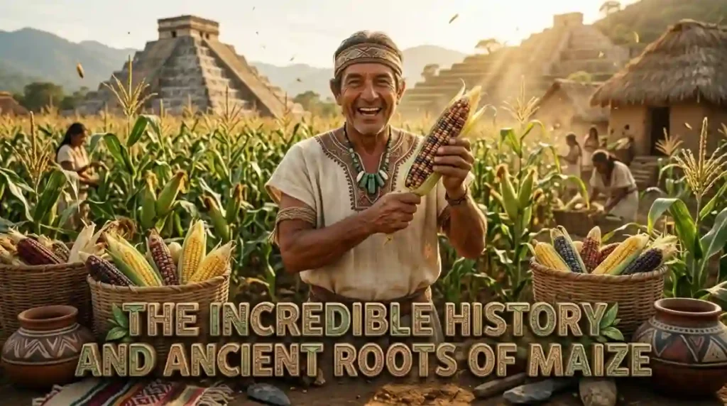 The Incredible History and Ancient Roots of Maize