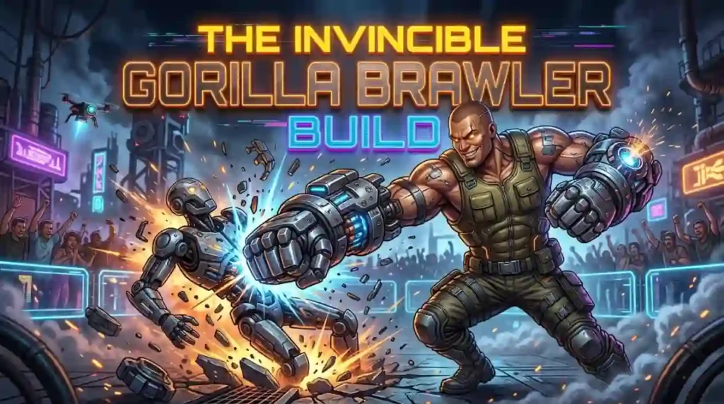 The Invincible Gorilla Brawler Build