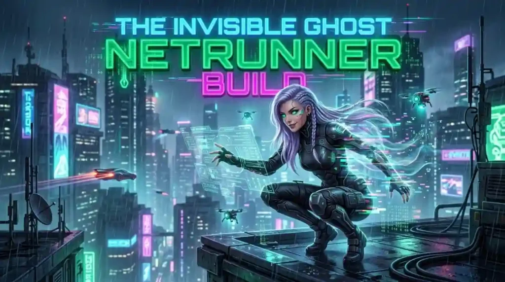 The Invisible Ghost Netrunner Build