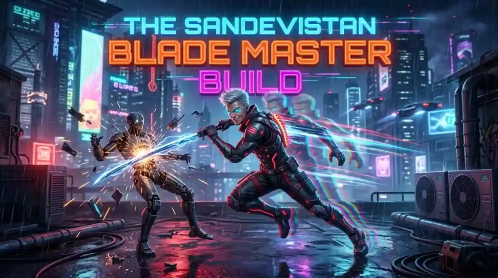 The Sandevistan Blade Master Build