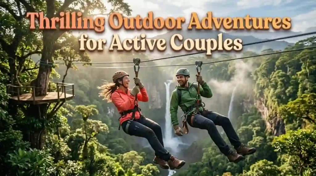 Thrilling Outdoor Adventures for Active Couples