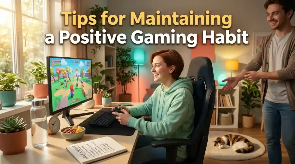 Tips for Maintaining a Positive Gaming Habit