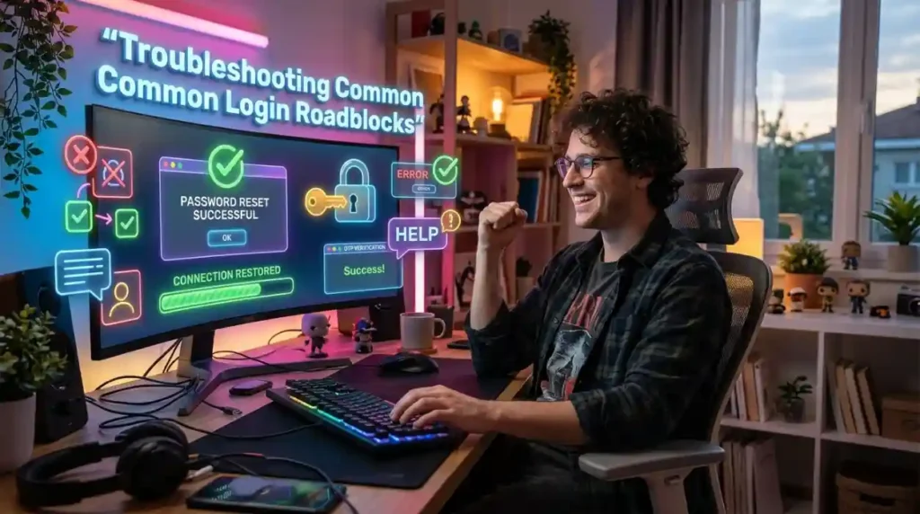 Troubleshooting Common Login Roadblocks