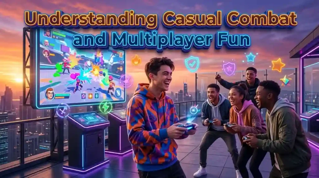 Understanding Casual Combat and Multiplayer Fun