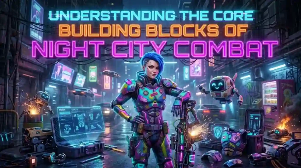 Understanding the Core Building Blocks of Night City Combat