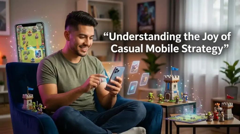 Understanding the Joy of Casual Mobile Strategy